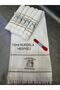 Wedding Car Towel with Ribbons Lacing Towel