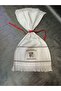 Wedding Car Towel with Ribbons Lacing Towel - 2