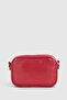 Women's Red Multi-Pocket Adjustable Crossbody Bag 211 - 2