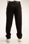 Junior High School Boy School Pants Fabric Black - 2