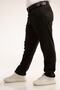 Junior High School Boy School Pants Fabric Black - 4