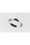 Pink Quartz-pearl-firose-amethyst-moonstone Natural Stone Bracelet