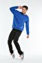 Men's Blue Relaxed Fit Sweatshirt - Al-sw0002 - 8