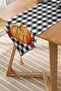 قرع Hello Fall مكتوب بتصميم خاص مزين بشراشيب من الشنيل المثلث - 2