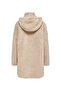 Women's 15230461 Onlsascha Sherpa Jacket Cc Otw Stone - 3