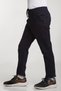 Ribbed Black School Trousers - 2