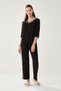 Black Pajama Top