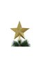 15 cm Gold Christmas Tree Peak Star - 1 Piece