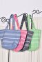 Janiel Striped Bag - 2