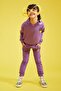 Girl's Smileyworld Licensed Jogger Sweatpants - 2