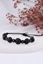 Onyx Stone Knitted Bracelet - Bl0267