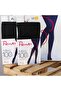 Micro 100 Dens Thick Shiny Pantyhose Black New Season