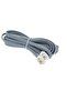 Telephone Cable 6P4C Cable 4 Pin Socket Telephone Cable 45 m
