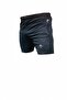 Men's Black Daily Running Training Fitness Shorts - 2