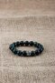 8 mm Natural Stone Bracelet - Certified Blood Stone