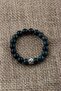8 mm Natural Stone Bracelet - Certified Blood Stone - 3