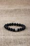 Certified Black Obsidian (Stones) Natural Stone Bracelet 8 mm