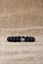 Certified Black Obsidian (Stones) Natural Stone Bracelet 8 mm - 2