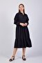 Loose Cut Black Dress