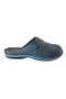 8678 Navy Blue Closed Men's Bathroom/Garden Slippers - 2