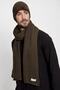 Men's Thessaloniki Knitted Knitwear Scarf Beanie Set Khaki 22w850 - 4