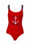 Vega Marine Themed Girl's Swimsuit