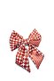 Melkady 304ka - Satin Bow Scarf with Luxury Automatic Buckle