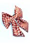 Melkady 304ka - Satin Bow Scarf with Luxury Automatic Buckle - 4