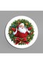 New Year Series New Year Digital Printed 4-Piece Wooden Coasters Model 002 - 2