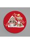 New Year Series New Year Digital Printed 4-Piece Wooden Coasters Model 002 - 3