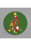 New Year Series New Year Digital Printed 4-Piece Wooden Coasters Model 002 - 5