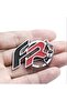 For Seat Leon 2021 after Fr Model Keychain Metal 3D Filled Car Key Chain - 2