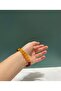 Unisex Citrine and Agate Natural Stone Bracelet - 3