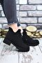 Zippered Black Emerald Leather Waterproof Non-Slip Sole Women's Daily Boots