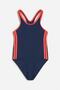 Sport Contrast Stripe Children's Swimming Trunks