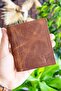 Reynosa Genuine Leather Crazy Tan Men's Wallet with Coin Compartment - 4