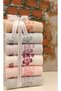 Altınkuğu Zühra Towel 6 Pieces - Assorted 6 Colors