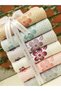 Altınkuğu Zühra Towel 6 Pieces - Assorted 6 Colors - 3