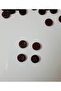 Burgundy, Pearlescent Shirt Button 11.5 mm (30 Pcs) - 2