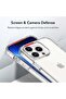 Case for iPhone 13 Pro Max, Ice Shield, matte - matte - 5