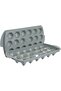 Diamond Diamond Shaped Ice Mold 18 Compartments - 2