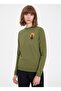 Women's Khaki X-mas Sweatshirt