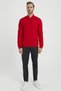 Men's Red Diving Fabric Tracksuit Set - 10
