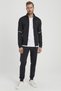 Men's Black Diver Fabric Tracksuit Set - 3