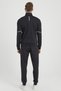 Men's Black Diver Fabric Tracksuit Set - 4