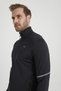 Men's Black Diver Fabric Tracksuit Set - 6
