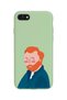 iPhone 7 - 8 - Compatible Se Compatible Vincent Van Gogh Designed Green Launch Phone Case