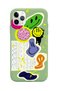 iPhone 11 Pro Compatible You Can Sad Smile Designed Green Launch Phone Case
