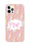 حافظة هاتف متوافقة مع هاتف Iphone 13 Pro بتصميم Pow Design Powder Launch