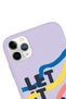 حافظة هاتف Let It Go Design Lilac Launch المتوافقة مع هاتف Iphone 11 Pro - 3